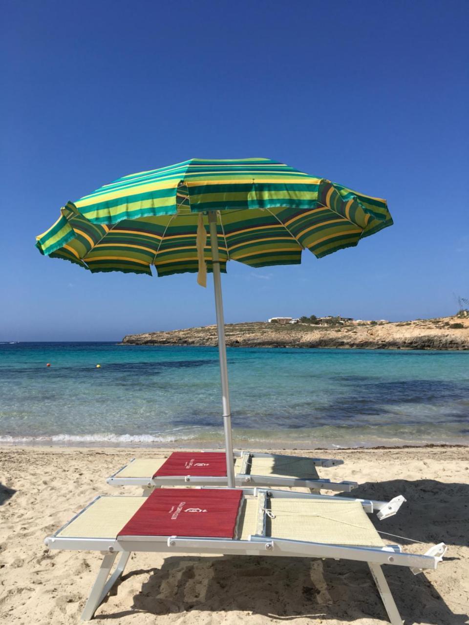 Casetta Del Sole 람페두사 외부 사진